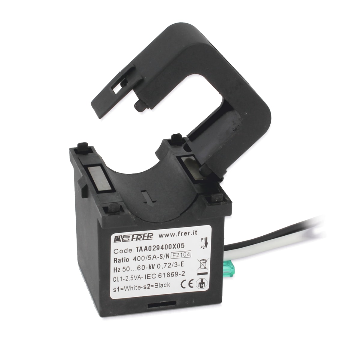 FRER - TA APRIBILE MISURA MINI 29X27 400/5A TAA029400X05