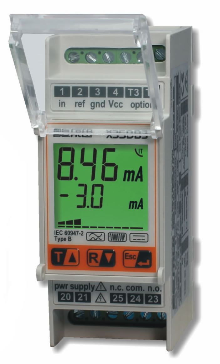 FRER - RELE TIPOB 2MOD. T.R.IN., 230VAC