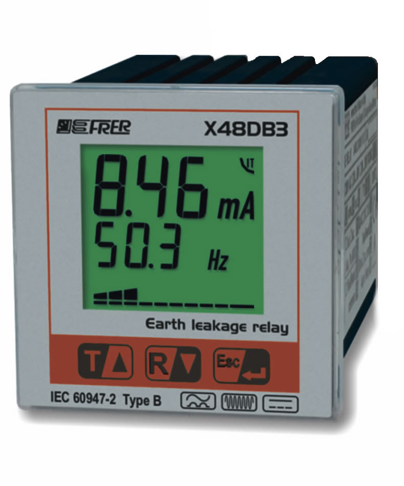 FRER - RELE TIPOB 48X48 PMOSALARM+RTC, 20-60V