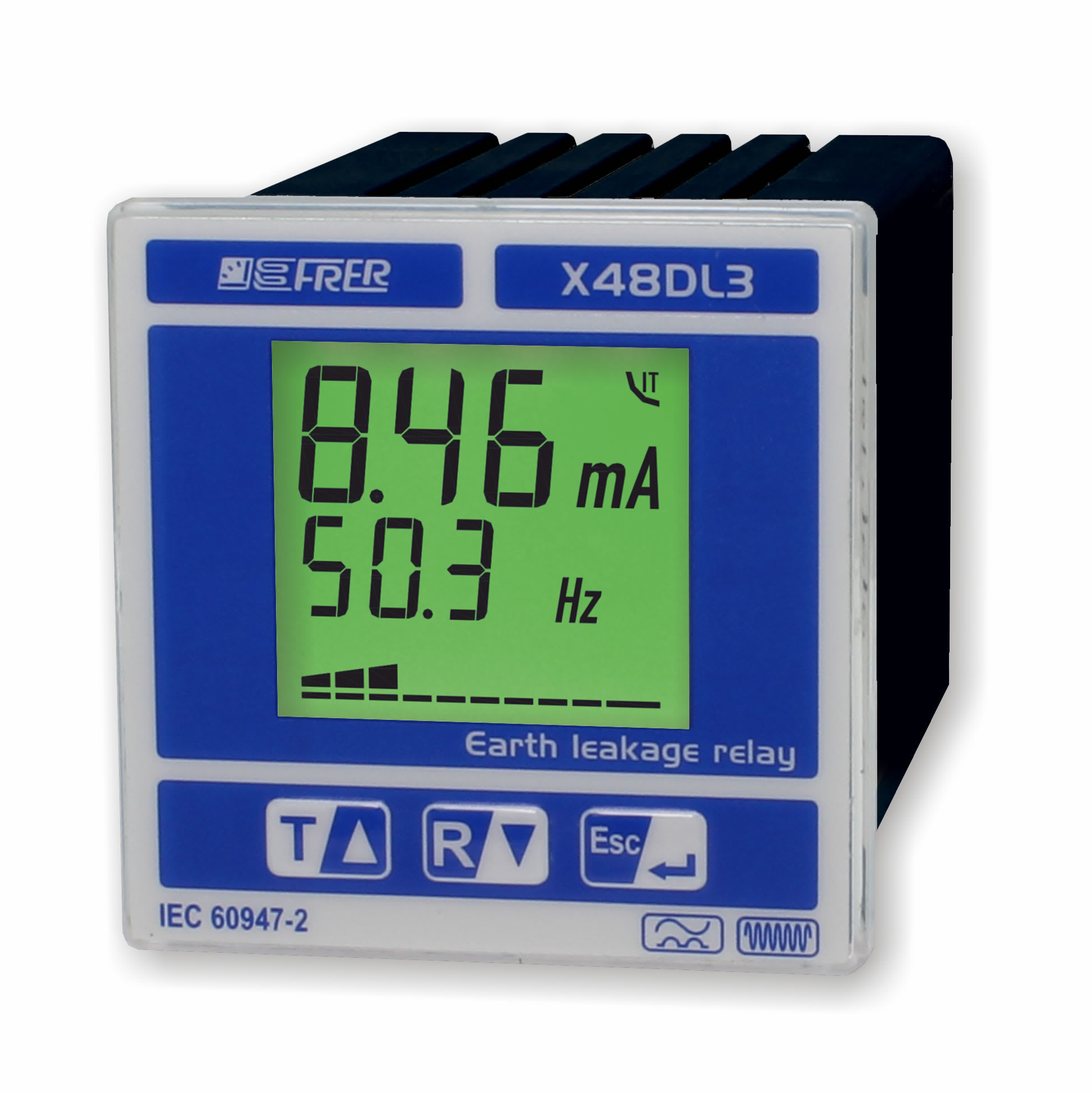 FRER - RELE TIPOF 48X48 T.R.IN.+RTC 80-260V