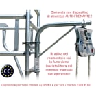 FRIGERIO CARPENTERIE - Bandiera girevole con carrucola.