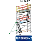 FRIGERIO CARPENTERIE - Pont.all.pro 310x74 con 2 piani, stazione e sc ENM5,47.