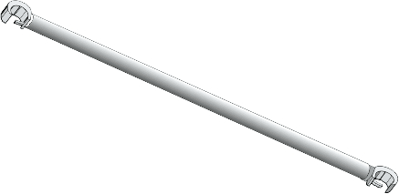 FRIGERIO CARPENTERIE - traversa diagonale lu 2,0m xpo alp.