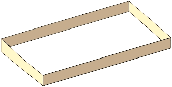 FRIGERIO CARPENTERIE - Fermapiède legno completo lunghezza 2,0m XPO ALP F135.