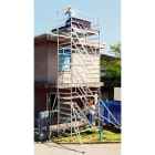 FRIGERIO CARPENTERIE - Torre servizio unidirezionale completa 200x135 in M03,80.