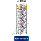 FRIGERIO CARPENTERIE - Torre servizio unidirezionale completa 200x135 in M10,10.
