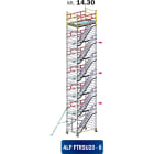 FRIGERIO CARPENTERIE - Torre servizio unidirezionale completa 200x135 in M14,30.
