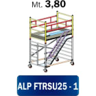 FRIGERIO CARPENTERIE - Torre servizio unidirezionale completa 255x135 in M03,80.