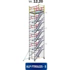 FRIGERIO CARPENTERIE - Torre servizio unidirezionale completa 255x135 in M12,20.