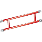 FRIGERIO CARPENTERIE - Parapetto telaio lu 2,0m xpo alp.