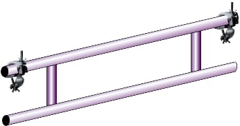 FRIGERIO CARPENTERIE - Parapetto interno termico lu3,0m xpo.alp q20.