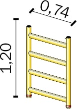 FRIGERIO CARPENTERIE - Montan Vertic Term 4g Xpo Alp B74.