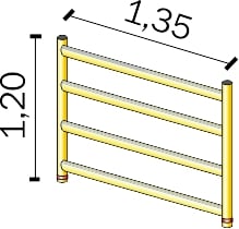 FRIGERIO CARPENTERIE - Montan Vertic Term 4g Xpo Alp F135.
