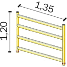 FRIGERIO CARPENTERIE - Montan Vertic Term 4g Xpo Alp F135.