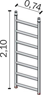 FRIGERIO CARPENTERIE - Montan Vertic Inter 7g Xpo Alp B74.
