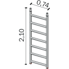 FRIGERIO CARPENTERIE - Montan Vertic Inter 7g Xpo Alp B74.