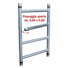 FRIGERIO CARPENTERIE - Mont Vert con gradazione apribile 4G XPO per alpinismo e trekking.