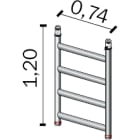 FRIGERIO CARPENTERIE - Montan Vertic Inter 4G Xpo Alp B74.