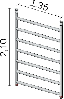 FRIGERIO CARPENTERIE - Montan Vertic Inter 7g Xpo Alp F135.