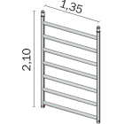 FRIGERIO CARPENTERIE - Montan Vertic Inter 7g Xpo Alp F135.