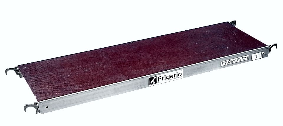 FRIGERIO CARPENTERIE - piano tel. all+sup. legn lu 2,0m xpo. alp