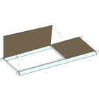 FRIGERIO CARPENTERIE - Piano tel. all+sup. legn lu 2,5m c/gbot xpo alp.