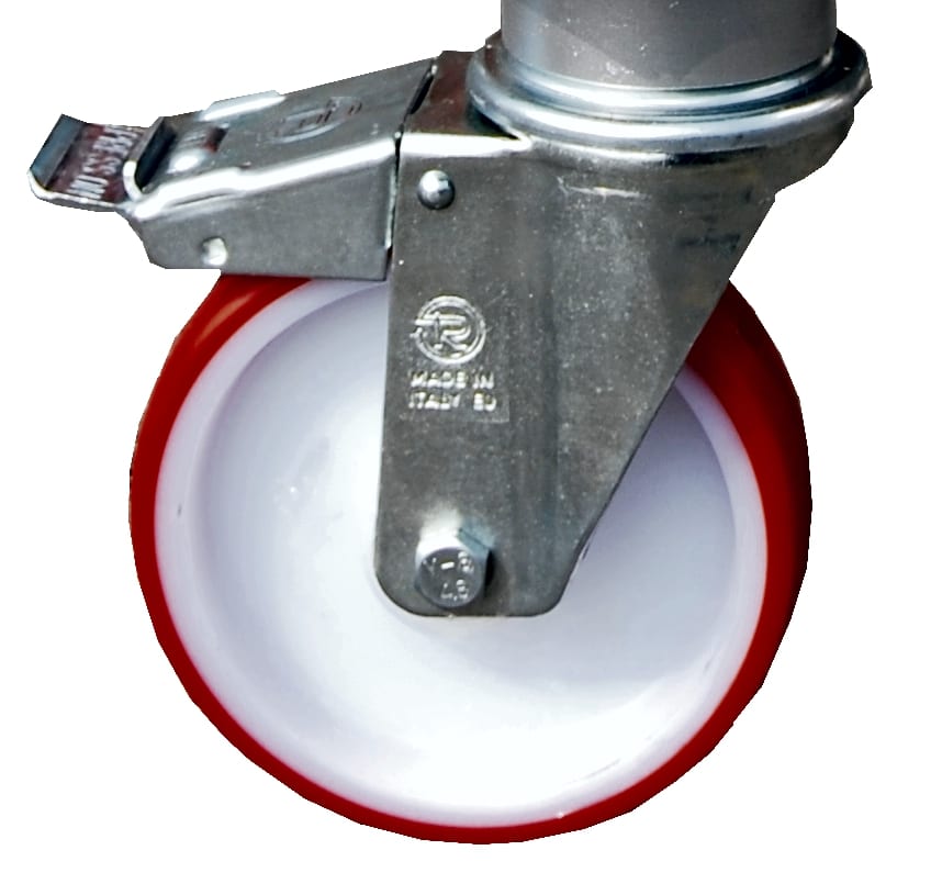 FRIGERIO CARPENTERIE - Ruota 125 XPO Quick.