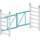 FRIGERIO CARPENTERIE - Sez. base piegh. 6G H1,80m Xpo. Alp B74.