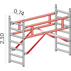 FRIGERIO CARPENTERIE - Sez. interna aut. completa H2,1-LU2,5 XPO. ALP B74.