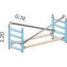 FRIGERIO CARPENTERIE - Sez. Part. Aut. Completo H1,2-Lu2,0 Xpo. Alp B74.