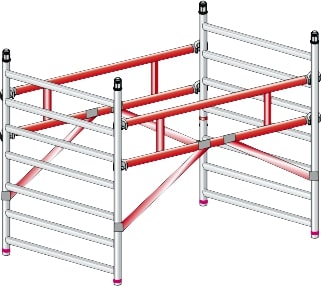 FRIGERIO CARPENTERIE - Sez. interna aut. compl. H2,1-LU2,0 XPO. ALP F135.