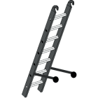 FRIGERIO CARPENTERIE - Scala singola di partenza con sostegno 7G.