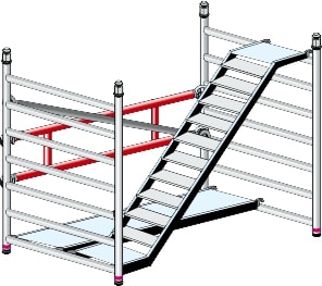 FRIGERIO CARPENTERIE - Sezione interna completa: altezza 2,1 metri - lunghezza 2,5 metri. Xpo Alp FTRSU.