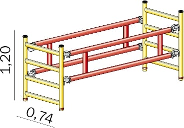 FRIGERIO CARPENTERIE - Sez.term. compl. h1,2-lu2,5 xpo.alp B74.
