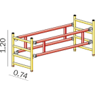 FRIGERIO CARPENTERIE - Sez.term. compl. h1,2-lu2,5 xpo.alp B74.