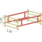 FRIGERIO CARPENTERIE - Sez.term. complet. h1,2-lu2,0 xpo.alp f135.