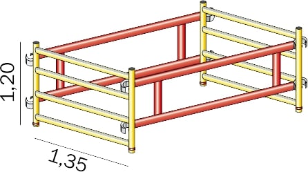 FRIGERIO CARPENTERIE - sez.term. compl. h1,2-lu2,5 xpo.alp f135