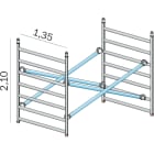 FRIGERIO CARPENTERIE - Sez. Sup. Interno Completo H2,1-Lu3,0 Xpo. Alp F135.