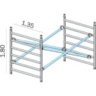FRIGERIO CARPENTERIE - Sez. Sup. Interno Completo H1,8-Lu2,5 Xpo. Alp F135.