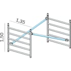 FRIGERIO CARPENTERIE - Sez. sup. interna completa H1,5-LU3,0 XPO. ALP F135.