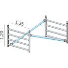 FRIGERIO CARPENTERIE - Sez. Sup. Interno Completo H1,2-Lu2,5 Xpo. Alp F135.
