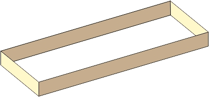 FRIGERIO CARPENTERIE - Fermapiède legno completo lunghezza 2,5m expo. Alp B74.