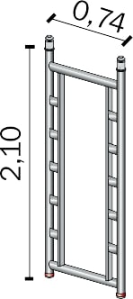 FRIGERIO CARPENTERIE - Montan Vertic Inter C Pass Xpo Alp B74.