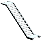 FRIGERIO CARPENTERIE - scala servizio lu 2,5m 8g xpo alp ftr