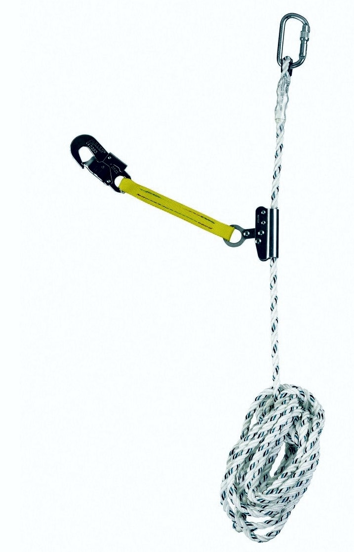 FRIGERIO CARPENTERIE - Fune tessile 12mm lunghezza 10m per lineavita BSCA e BSCALA.