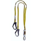 FRIGERIO CARPENTERIE - Cordino con assorbitore e doppio gancio.