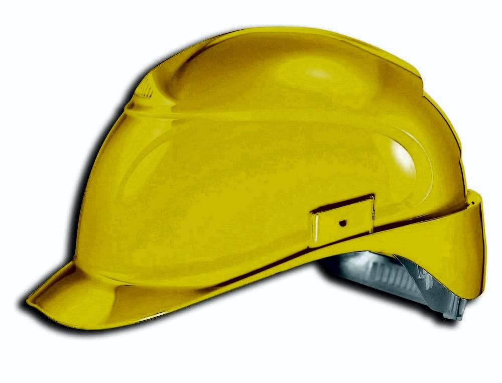 FRIGERIO CARPENTERIE - Casco Uvex Airwing CE EN397: protezione e sicurezza garantite per il lavoro industriale.