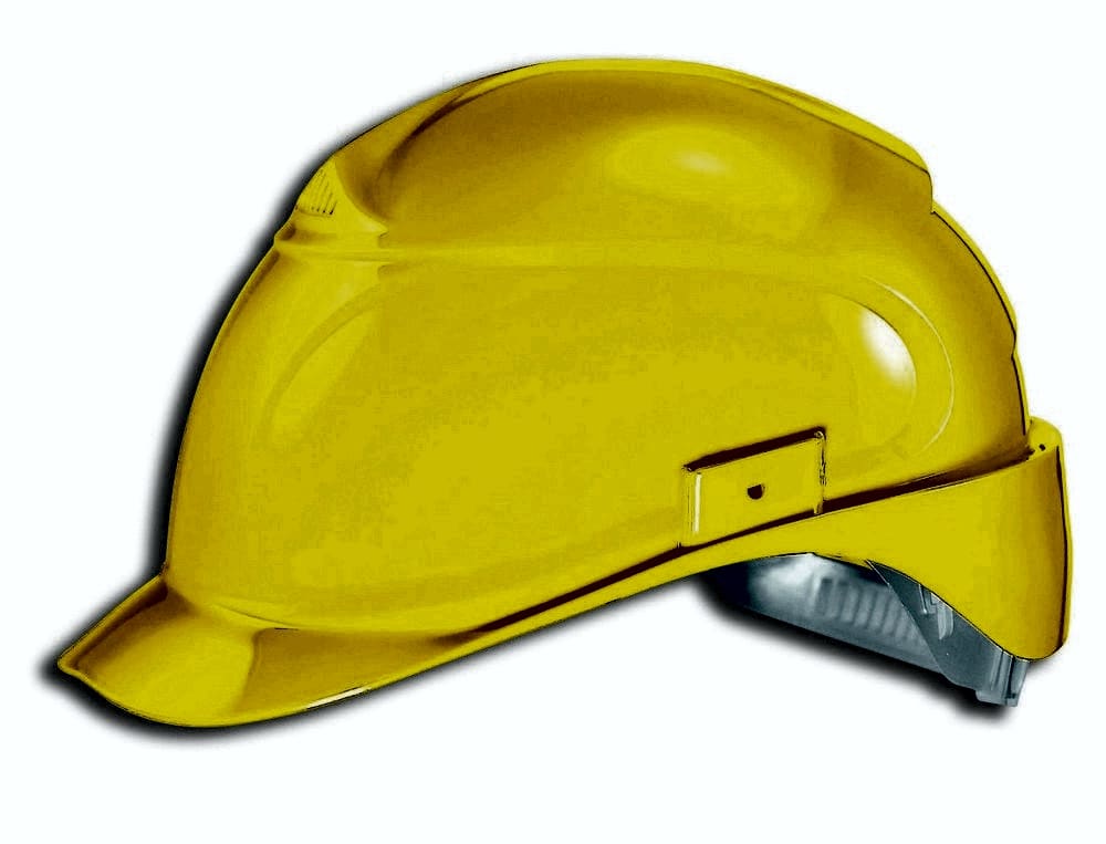 FRIGERIO CARPENTERIE - Casco Uvex Airwing CE EN397: protezione e sicurezza garantite per il lavoro industriale.