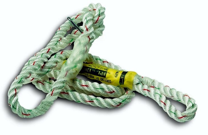 FRIGERIO CARPENTERIE - Cordino di posizionamento X DPI cinta.