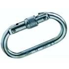 FRIGERIO CARPENTERIE - Moschettone automatico CE:EN362 - Sicuro e affidabile per ogni utilizzo all'aperto.